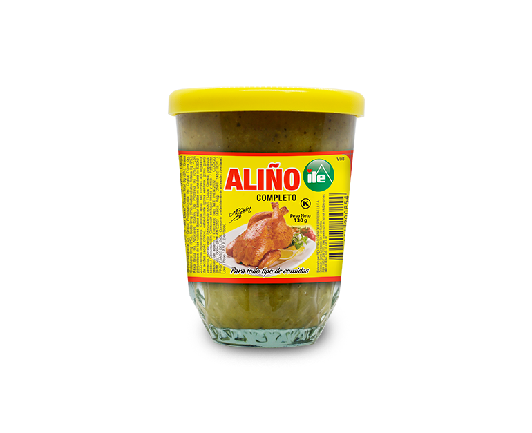 ALIÑO COMPLETO ILE VASO VIDRIO 130GR