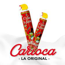 ESPUMA DE CARNAVAL CARIOCA ORIGINAL 1000 ML