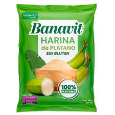 HARINA DE PLATANO BANAVIT 200GR