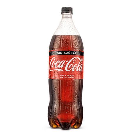 COCA COLA SIN AZUCAR 1.600 LITROS
