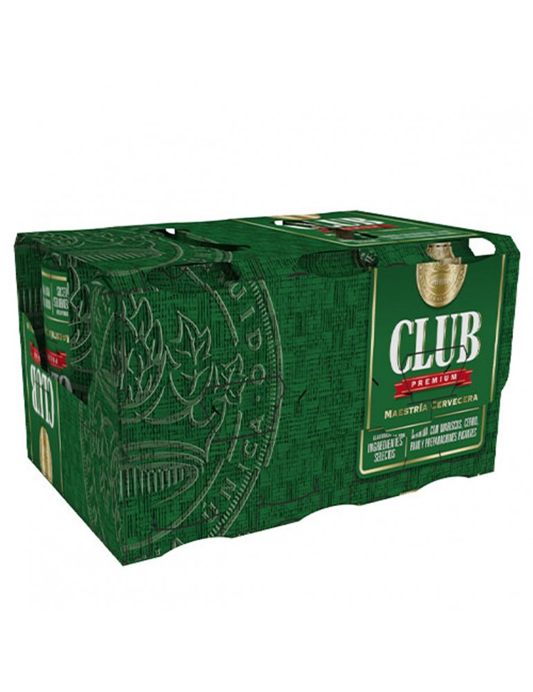 BDX CERV. CLUB PLATINO 330ML (24U)