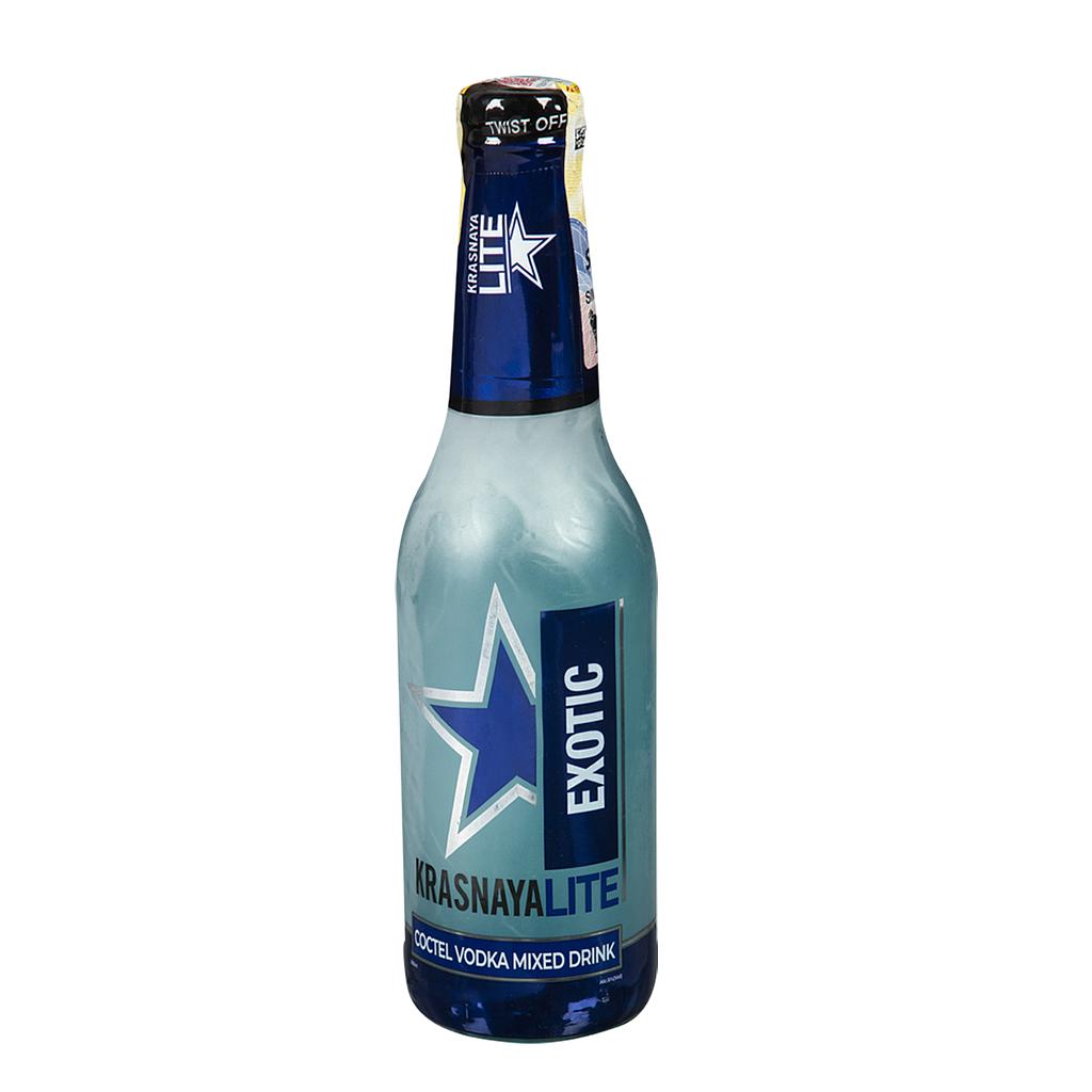 BDX VODKA KRASNAYA LITE MIXED DRINK EXOTIC 300ML (24UN)