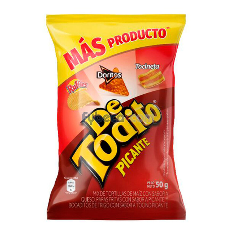 DE TODITO PICANTE 58GR