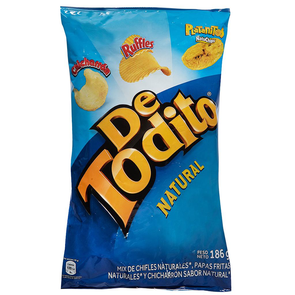 DE TODITO NATURAL 186GR