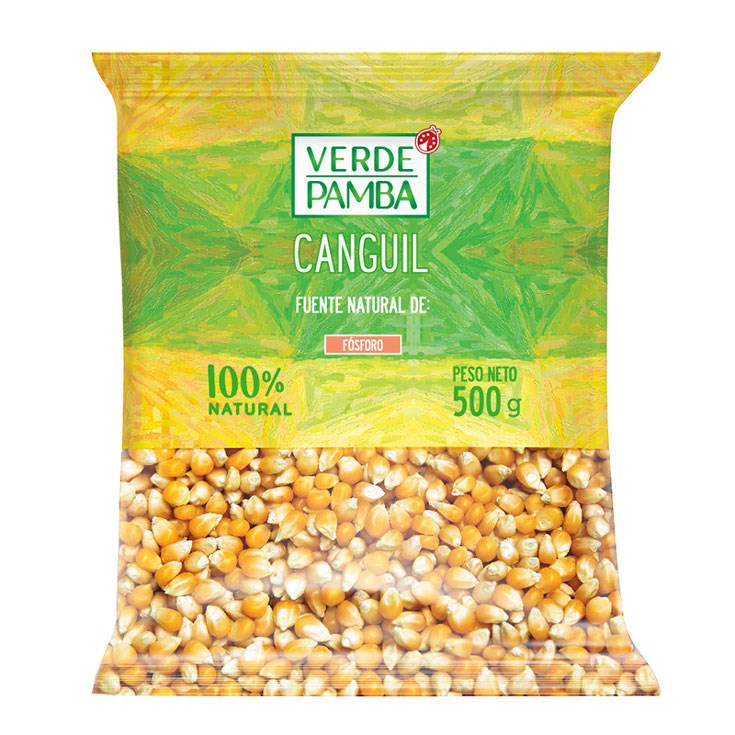 CANGUIL VERDE PAMBA 500GR