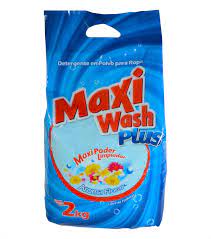 DETERGENTE MAX WASH PLUS FLORAL POLVO 5KG
