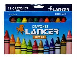 CRAYON JUMBO LANCER 14MM X12