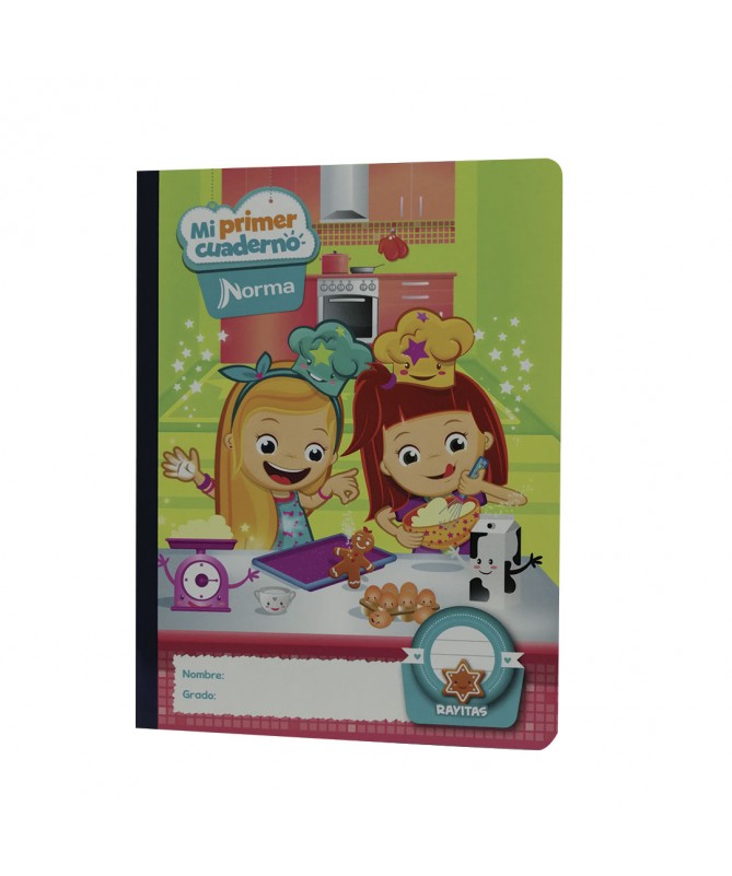CUADERNO COSIDO 100H CUADROS NORMA 