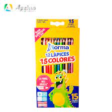 LAPICES DE COLORES NORMA X12-15 TRIANGULAR 