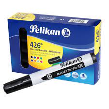 MARCADOR BORRABLE PELIKAN NEGRA