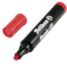 MARCADOR PERMANENTE PELIKAN ROJO 