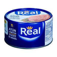ATUN REAL LOMO ACEITE 350GR