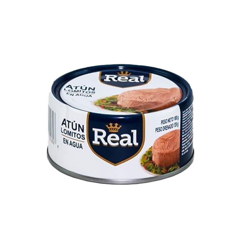 ATUN REAL LOMO EN AGUA 180GR