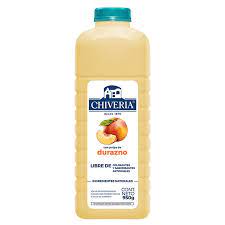 YOGURT CHIVERIA BOTELLA SEMIDES DURAZNO 950ML