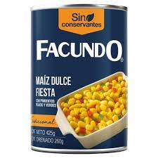 MAIZ DULCE FIESTA FACUNDO 425GR
