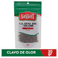 CLAVO DE OLOR SAZONAS SOBRE 