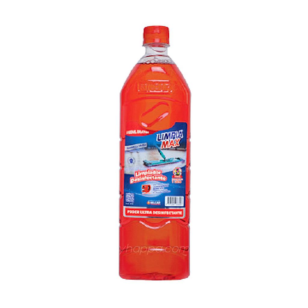 DESINFECTANTE MAX CLIN FLORAL 1LITRO