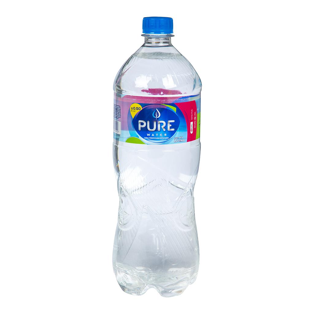 AGUA PURE WATER 1200ML