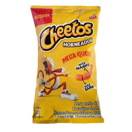 CHEETOS MEGA QUESO 46GR
