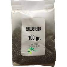 CHIA SAZONAS FUNDA 100GR