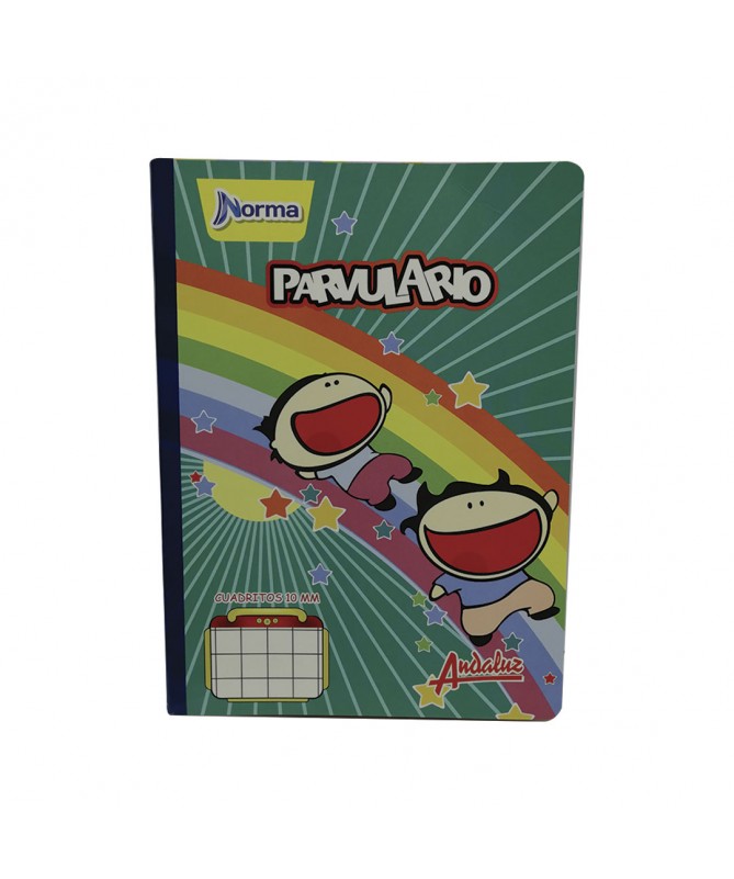 CUADERNO COSIDO 100H 2 LINEAS NORMA