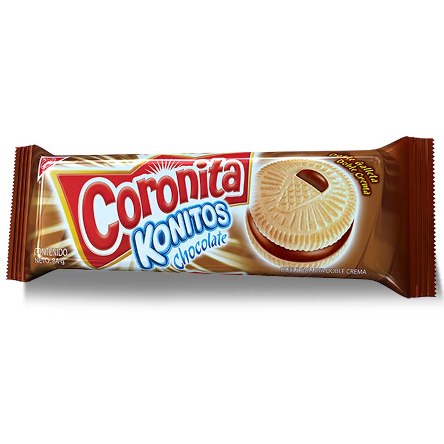 GALLETA KONITOS CHOCOLATE 75GR