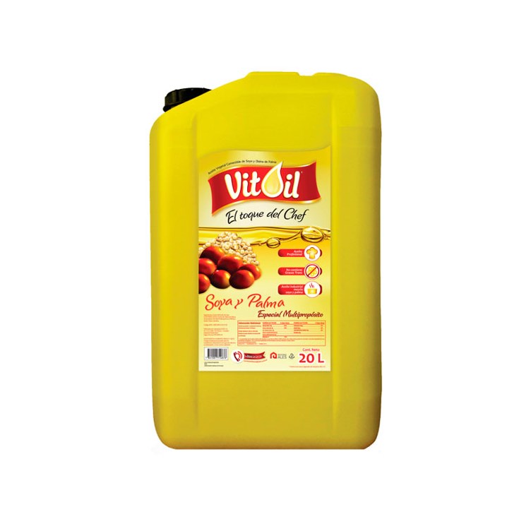 ACEITE PALMA VITOIL CANECA 20 LITROS