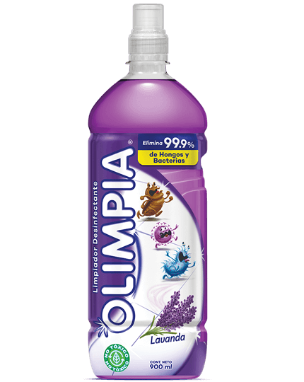 DESINFECTANTE OLIMPIA LAVANDA BOTELLA 450ML