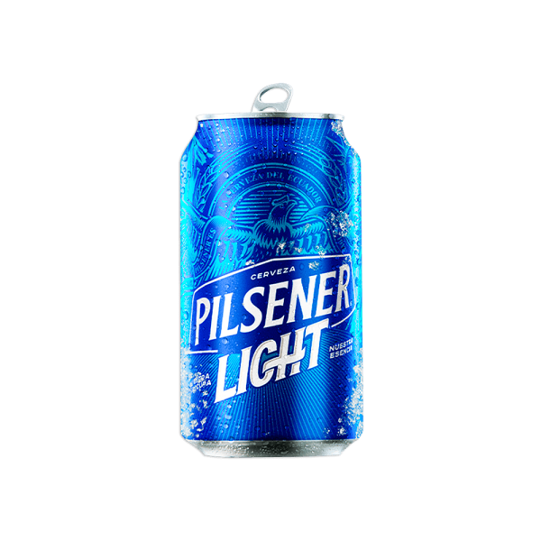 CERVEZA PILSENER LIGHT LATA 355ML X1