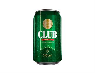 CERVEZA CLUB PREMIUM LATA 355ML X1