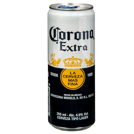 CERVEZA CORONA LATA 355ML X1