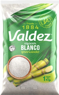 AZUCAR VALDEZ BLANCA 1KG