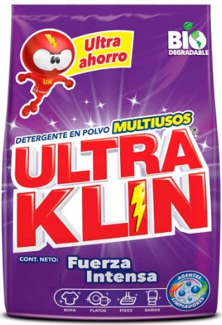 DETERGENTE ULTRA KLIN FUERZA INTENSA 5KG