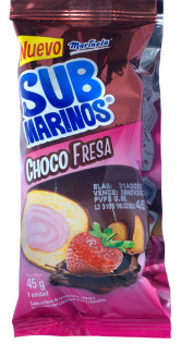SUBMARINO CHOCOFRESA 47GR