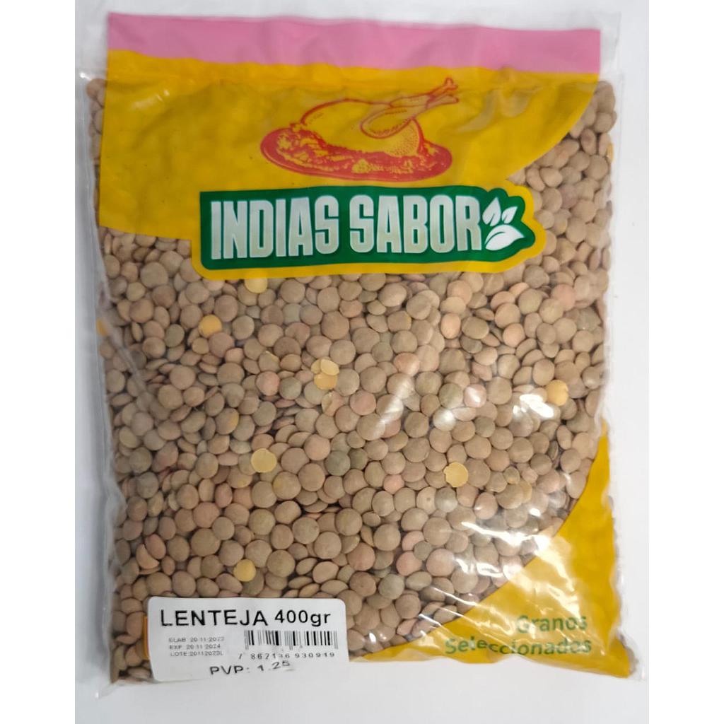 LENTEJA INDIAS SABOR 400GR