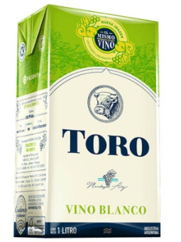 VINO TORO BLANCO TPK 1L