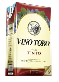 VINO TORO TINTO TPK 1L