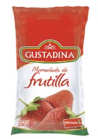 MERMELADA FRUTILLA 250G GUSTADINA