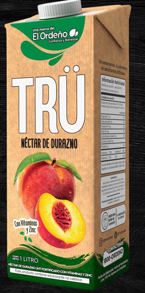 NECTAR DURAZNO TRU 1LT