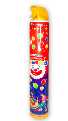 ESPUMA DE CARNAVAL CARIOCA ORIGINAL 620ML