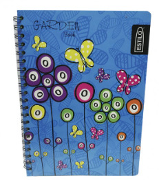 CUADERNO ACADEMICO 100H CUADROS ESTILO JUSTIN