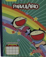 CUADERNO COSIDO 100H CUADROS VICTORIUS