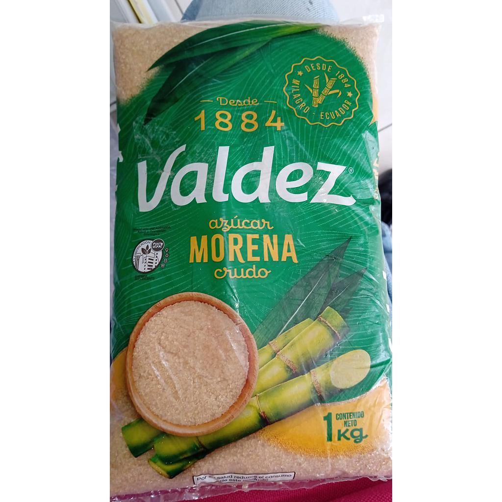 AZUCAR VALDEZ MORENA 1KG