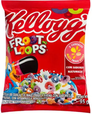 CEREAL KELLOGGS FROOT LOOPS MEGA 95GR