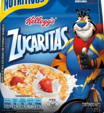 CEREAL KELLOGGS ZUCARITAS PRADA 275GR