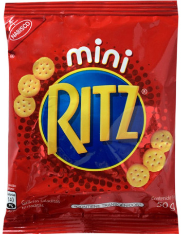 GALLETA MINI RITZ 50GR