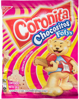 GALLETA CORONITA CHOCOSITOS 50GR