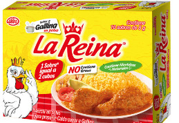 CALDO DE GALLINA LA REINA SOBRE 8GR 8X$1.00 