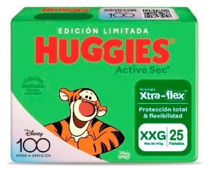 PAÑAL HUGGIES ACTSEC XXGx25