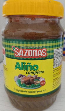 ALIÑO FRASCO SAZONAS 500GR